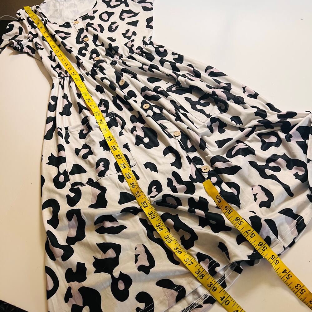 Ouges Animal Print Dress Size Small NWT NWT - image 7